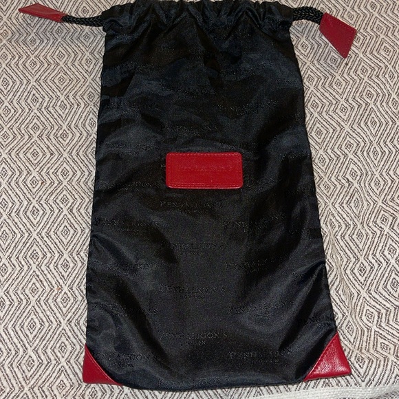 Penhaligon’s Red Leather Slippers - Picture 3 of 7